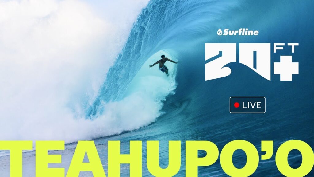 Surfline Teahupoo Livestream
